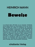 Heinrich Mann - Beweise.