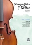 Daniel Draganov - Probespielstellen für Violine - zusammengestellt und herausgegeben von.