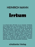 Heinrich Mann - Irrtum.