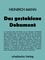 Heinrich Mann - Das gestohlene Dokument.