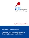 Svenja Bedenlier et Elisa Bruhn-Zaß - The Digital Turn in Internationalization - Konzepte, Strategien und Praktiken.