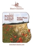 Emil Mlynarski et Stephen Begley - 1. Violinkonzert, Opus 11 - Violin / Piano.