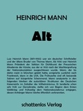 Heinrich Mann - Alt.