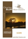 Charles Blum et Stephen Begley - Serenade für Flöte und Gitarre - Partitur.