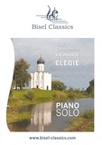 Vasily Sergeyevich Kalinnikov et Stephen Begley - Elégie - Piano Solo.