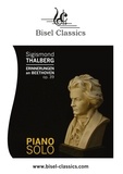 Sigismond Thalberg et Jenni Pinnock - Erinnerungen an Beethoven, Opus 39 - Piano Solo.