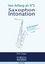 Dirk Zygar - Saxophon Intonation: Für alle Saxophone - Übungen für Tonbildung, Ansatz, Gehörbildung und gute Intonation in allen Lagen.
