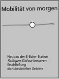 Jens Knaup - Bahnstationen in NRW morgen - Haltepunkt Ratingen Süd.