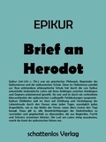 Epikur von Samos - Brief an Herodot.