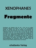 Xenophanes von Kolophon - Fragmente.