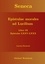 Michael Weischede - Seneca - Epistulae morales ad Lucilium - Liber IX Epistulae LXXV - LXXX - Latein/Deutsch.