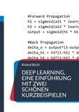 Roland Büchi - Deep Learning, eine Einführung mit zwei schönen Kurzbeispielen.