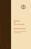 Jörg Scholz - Die Kirchenbriefe.