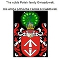 Werner Zurek - The noble Polish family Gwiazdowski. Die adlige polnische Familie Gwiazdowski..