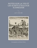 Norbert Flörken - Notes sur la vie et les ecrits d'Euloge Schneider - par F. C. Heitz 1862.