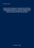 Friedemann Möller - Analyse der Auswirkung von unsymmetrisch betriebenen Kundenanlagen auf die Strom- und Spannungsunsymmetrie in öffentlichen Niederspannungsnetzen am Beispiel von Elektrofahrzeugen und Photovoltaikanlagen.