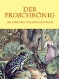 Brüder Grimm - Der Froschkönig - (illustriert).