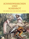 Brüder Grimm - Schneeweißchen und Rosenrot - (illustriert).