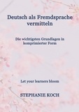 Stéphanie Koch - Deutsch als Fremdsprache vermitteln - Die wichtigsten Grundlagen in komprimierter Form.