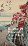 Cristina Berna et Eric Thomsen - Hiroshige 53 Stations of the Tokaido Aritaya.