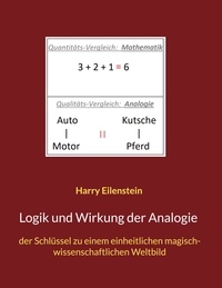 Harry Eilenstein - Logik und Wirkung der Analogie - der Schlüssel zu einem einheitlichen magisch-wissenschaftlichen Weltbild.