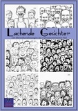 Kurt Heppke - Lachende Gesichter - 240 Bleistiftzeichnungen im expressionistischen Stil.