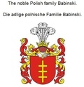 Werner Zurek - The noble Polish family Babinski. Die adlige polnische Familie Babinski..
