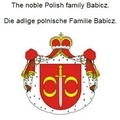 Werner Zurek - The noble Polish family Babicz. Die adlige polnische Familie Babicz..