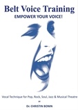 Christin Bonin - Belt Voice Training - Empower Your Voice!.