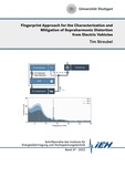 Tim Streubel - Fingerprint Approach for the Characterization and Mitigation of Supraharmonic Distortion from Electric Vehicles.