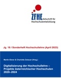 Martin Ebner et Charlotte Zwiauer - Digitalisierung der Hochschullehre. Projekte österreichischer Hochschulen 2020-2024.