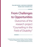 Negin Shah Hosseini et Pauline Runge - From Challenges to Opportunities - Outcomes of the research project “Counselling in the Field of Disability”.