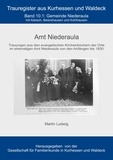 Martin Ludwig et GFKW Gesellschaft für Familienkunde - Trauregister Amt Niederaula.