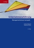 Andreas Weigand et Stephanie Krause - Unternehmensführung - Managementwissen kompakt.