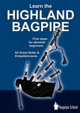Donald MacLeod - Learn the Highland Bagpipe - first steps for absolute beginners - All Grace Notes &amp; Embellishments.