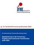 Ilire Hasani-Mavriqi et Susanne Blumesberger - Digitalisierung in der Forschung. Projekte österreichischer Hochschulen 2020-2024.