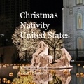 Cristina Berna et Eric Thomsen - Christmas Nativity United States.