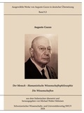 Augusto Guzzo et Michael Walter Hebeisen - Humanistische Wissenschaftsphilosophie - Die Wissenschaften.