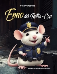 Peter Grosche - Enno - Der Ratten-Cop - Geschichten für Kinder zum Vorlesen und Selberlesen ab 6 - 9 Jahre.