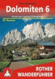 Franz Hauleitner - Dolomiten 6 - Rund um Cortina d'Ampezzo. 55 Touren mit GPS-Tracks..