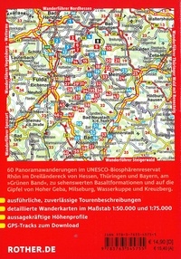 Rhön. Die schönsten Wanderungen im Land der offenen Fernen. 60 Touren - Mit GPS-Tracks