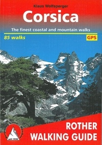 Klaus Wolfsperger - Walks on Corsica.