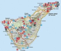 Ténérife. 84 randonnées sélectionnées le long des côtes et dans les montagnes de "l'île des Bienheureux"