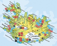 Islande. 63 itinéraires 6e édition