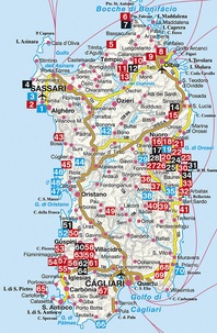 Sardaigne. 63 randonnées choisies sur le littoral en montagne
