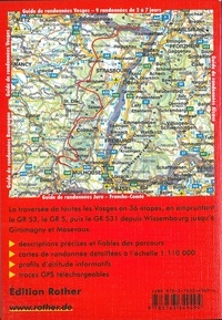 Grande traversée des Vosges