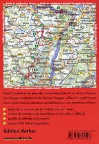 Vosges. 9 randonnées de 2 à 7 jours