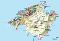 Majorque. Les plus belles randonnées sur la côte et en montagne - 77 randonnées choisies 5e édition revue et augmentée