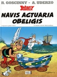 René Goscinny et Albert Uderzo - Astérix Tome 21 : Navis actuaria Obeligis.