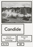 Isabelle Doucet - Candide - Journal for Architectural Knowledge N° 10.